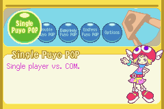 Puyo Pop screenshot 4 for GameBoy Advance
